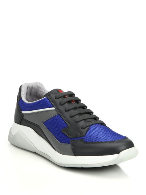 grey prada sneakers women|Prada sneakers for men dhgate.